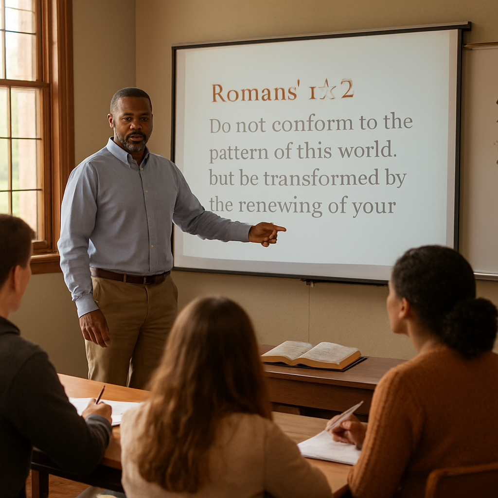Join the Discipleship Classes