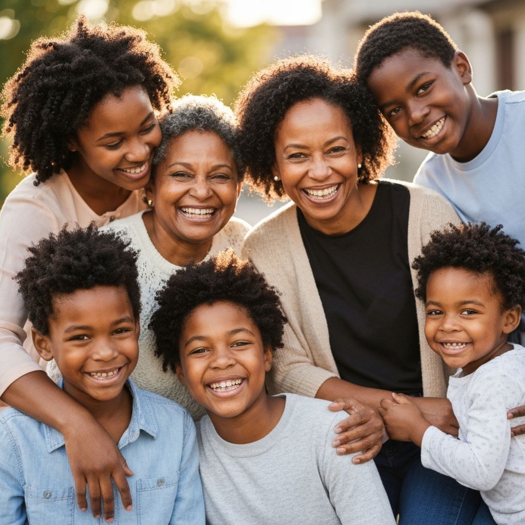 PowerhouseChurch community - diverse families and individuals