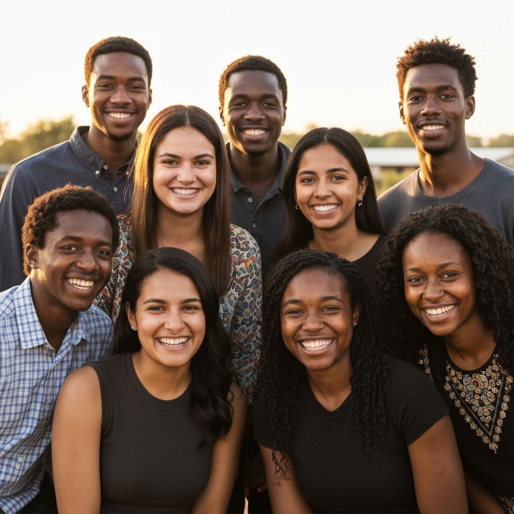 PowerhouseChurch community - diverse families and individuals
