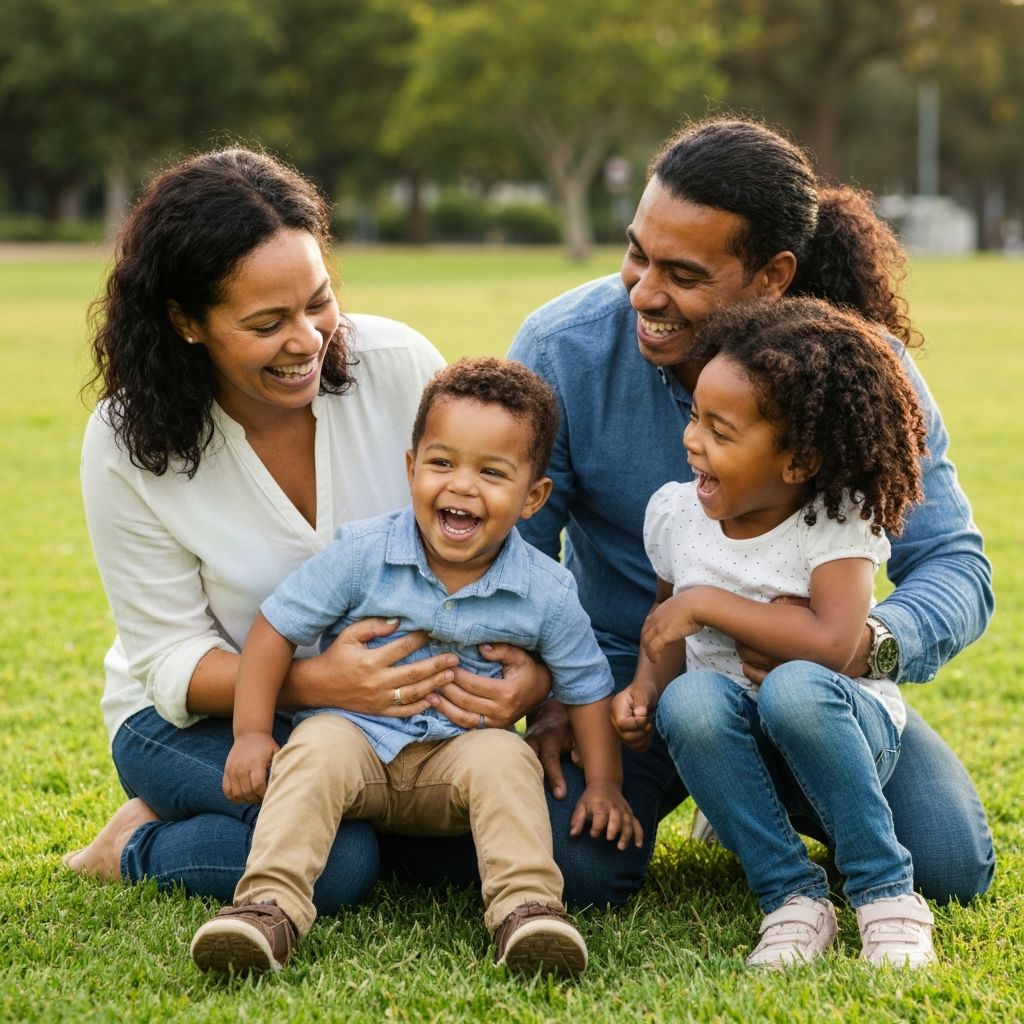 PowerhouseChurch community - diverse families and individuals